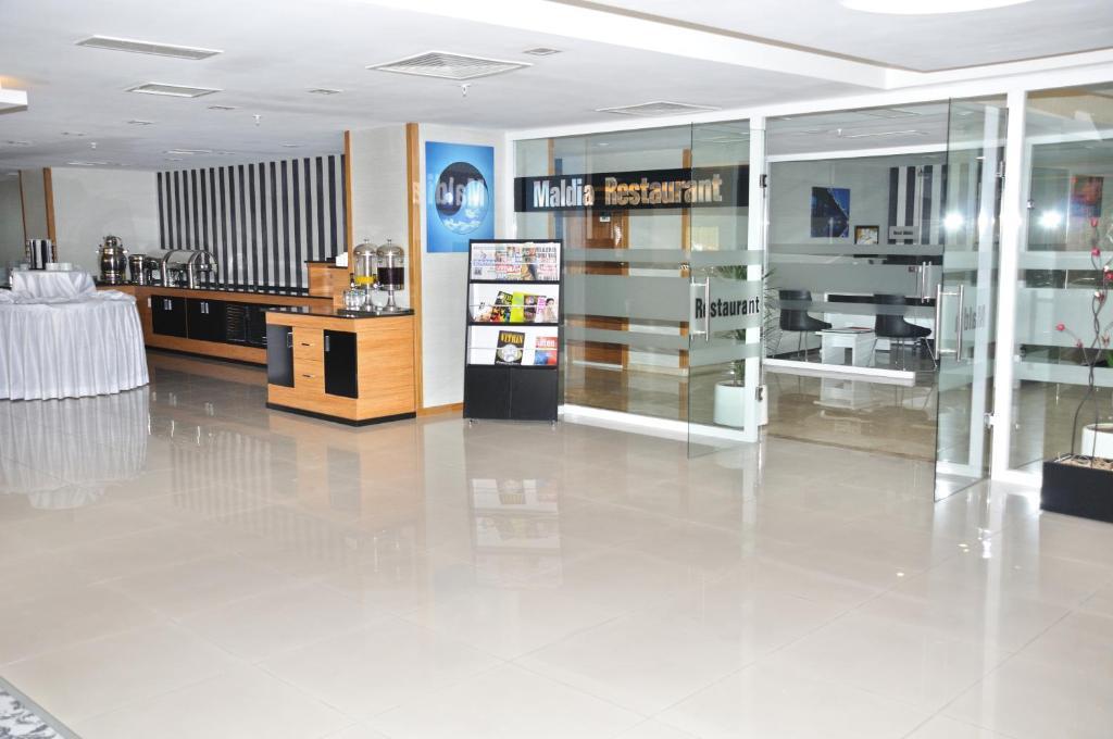 Hanem Hotel Malatya Exteriör bild