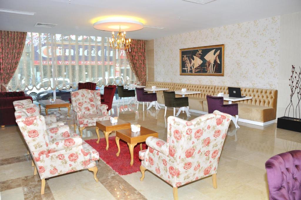 Hanem Hotel Malatya Exteriör bild