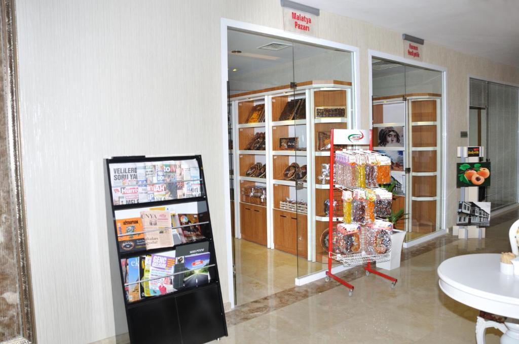 Hanem Hotel Malatya Exteriör bild