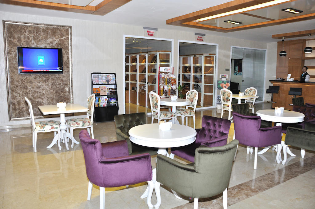 Hanem Hotel Malatya Exteriör bild