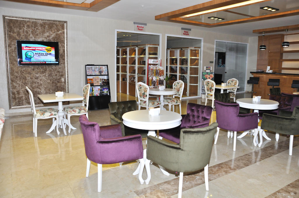 Hanem Hotel Malatya Exteriör bild