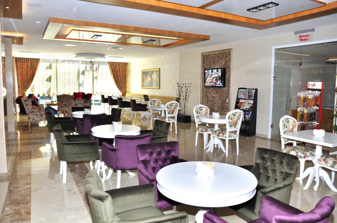 Hanem Hotel Malatya Exteriör bild