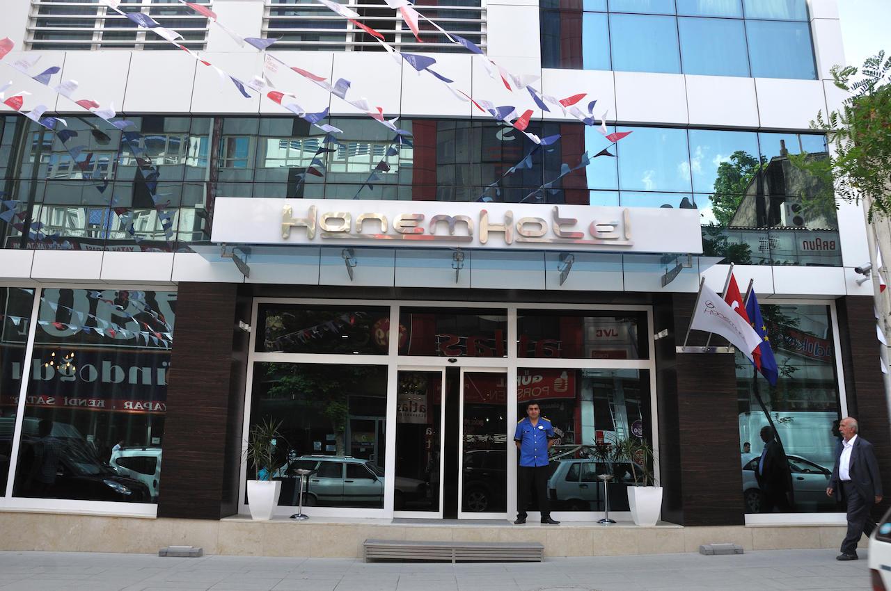 Hanem Hotel Malatya Exteriör bild