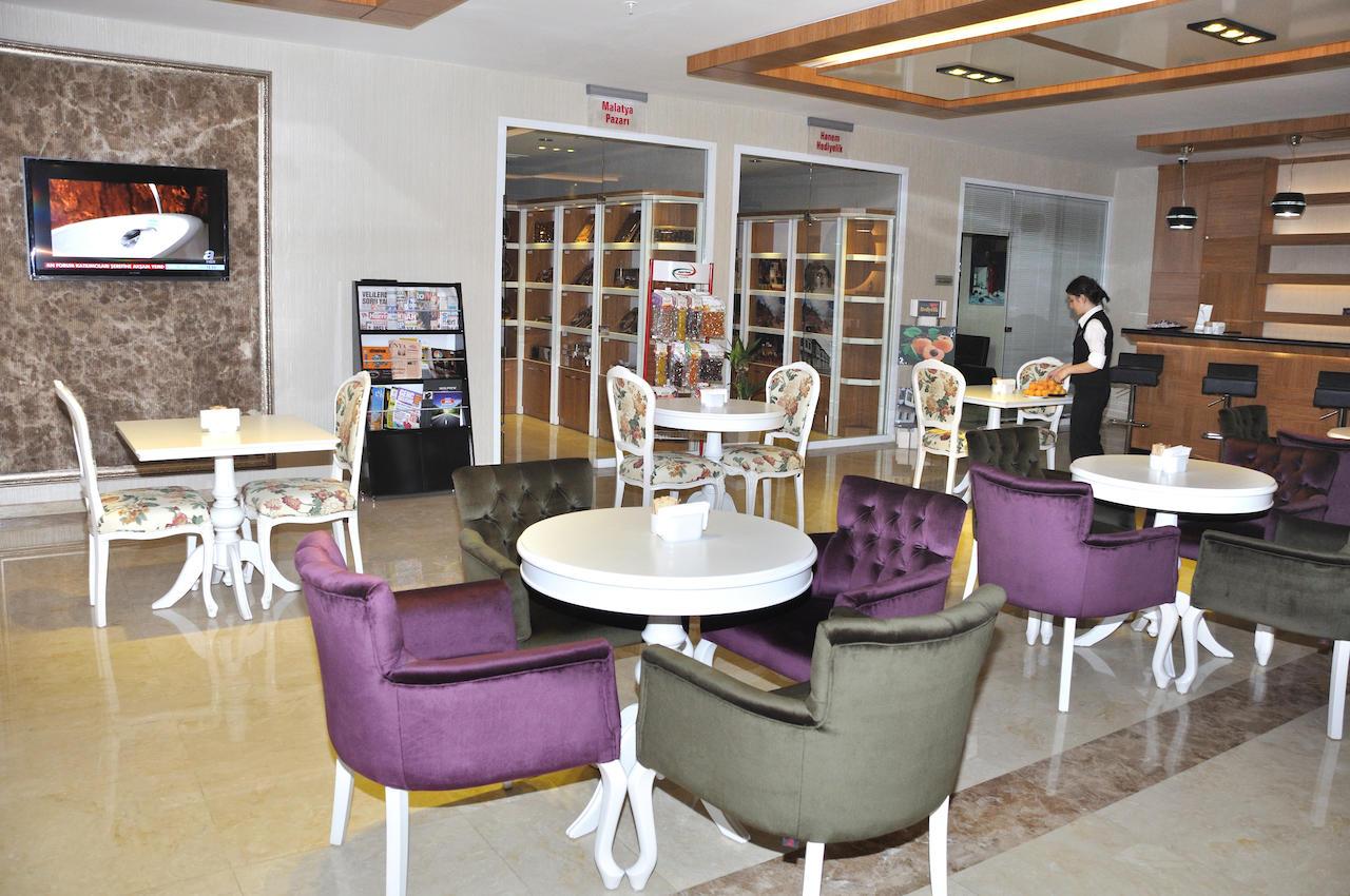Hanem Hotel Malatya Exteriör bild